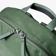 DailyObjects Monkey Shoulder Bag (19L) for Everyday Use| 100% Recycled | Travel/Office Bag | Backpack With Padded Compartment for Upto 14" | Adjustable Straps & Zipper closure - Orange
