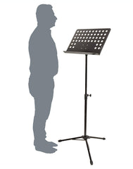 SYGA Medium Sized Large Scale Frame Professional Orchestral Musical Stand