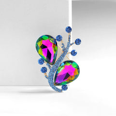 SYGA Brooch Pin Fashion Crystal Glass Jewellery Pin Vintage Clothing Accessories Decoration Diamond Brooches For Women- S70