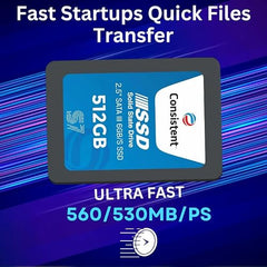 Consistent S6 SSD 512GB (CTSSD512S6)