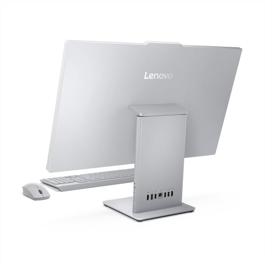 Lenovo IdeaCentre AIO Intel Core 7 240H 27" QHD (16GB RAM/1TB SSD/Win11/Microsoft 365 Basic + Office Home 2024/3Wx2 Harman Speakers/Wireless EOS Keyboard & Mouse, Grey), F0HM00PXIN All-in-One Desktop