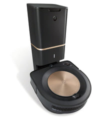 iRobot Roomba s9+ Connected Robot Vacuum with Automatic Dirt Disposal (Java Black)