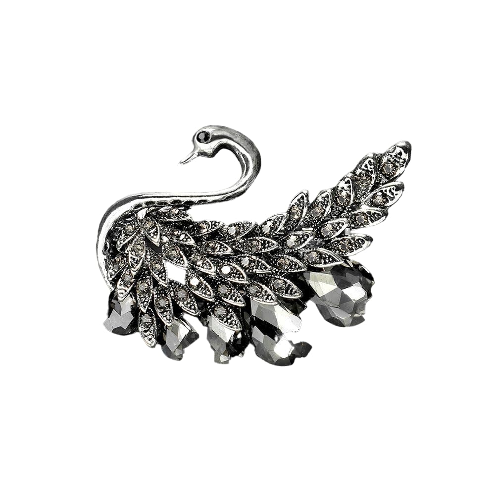 SYGA Brooch Pin Fashion Crystal Rhinestone Jewellery Pin Vintage Clothing Accessories Decoration Versatile Coat design Brooches For Women- S68
