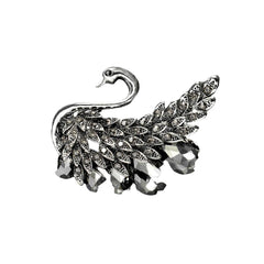 SYGA Brooch Pin Fashion Crystal Rhinestone Jewellery Pin Vintage Clothing Accessories Decoration Versatile Coat design Brooches For Women- S68