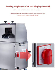 SYGA Sugarcane Juice Machine with Battery
