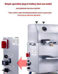 SYGA Sugarcane Juice Machine with Battery