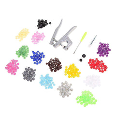 SYGA Snap Hand Press Setter Pliers Fastener Punch Tool for Plastic (T3,T5,T8)