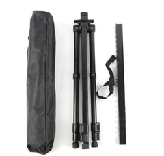 SYGA Portable Art Easel Adjustable Tripod Stand with Four Size Canvas & and Black Easel Carry Case