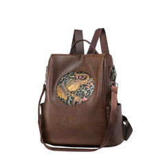 SYGA Women's Elephant Design Backpack, Multifunctional Bag