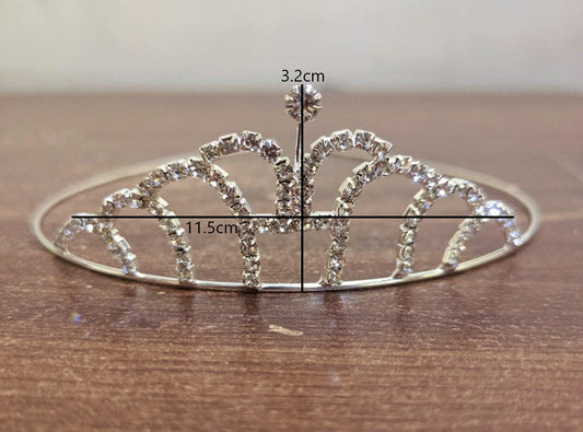 SYGA Birthday Banner-Eiffel Tower Banner with Tiara/Crown Happy Birthday Sticker with Headband for Kids Birthday Party, Wedding, Anniversary, Bridal, Princess (EiffelTowerBanner-Flower Tiara)