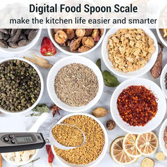 Ant Esports AEKS200 Kitchen Weighing Machine with Bowl, Weighing Scale for Fitness, Shop,Home Baking/Cooking with Large LCD Display,Tare Function,Over Load Indicator,Weigh Upto 5Kgs,30 Months Warranty