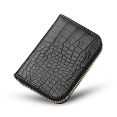 SYGA Women's Card Holder Coin Purse Multi-Card Slot Pu Pickup Case Zipper Small Wallet Driver's License Bag