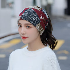 MOMISY Women Unisex Winter Beanie Hat & Neck Warmer | Knitted Multifunctional Scarf Cap with Letter Print | Warm Pullover Hat (in, Alpha, Free Size, LoveMaroon)