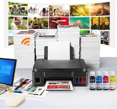 GEDI Refill Ink for HP GT51 & GT 52 for HP Ink Tank 115 310 315 319 410 415 416 419 455 500 515 520 525 530 589 615 750 790 670 GT5810 GT5811 GT5820(GT51-ST+BK)