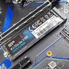 Silicon Power 256GB SSD 3D NAND A55 SLC Cache Performance Boost SATA III 2.5" Internal Solid State Drive SU256GBSS3A55S25AH