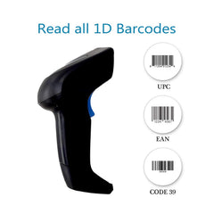 SYGA 1D Barcode Scanner CCD Ultra fast and Ultra efficient Reading
