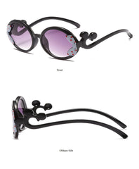 SYGA Kids Goggles, Modern Stylish Eyewears for Boy's and Girls, SideTie Style - Black- Pack of 1