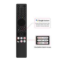 TCL 164 cm (65 inches) 4K UHD Smart QD-Mini LED Google TV 65Q6C