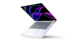 HP Omnibook 5 OLED, Snapdragon X Processor (16GB LPDDR5x,1TB SSD) 2K OLED, Micro-Edge, 16''/40.6cm, Win11, M365*Office24, Glacier Silver, 1.59kg, fb0001QU, FHD Camera, Backlit, Next-Gen AI Laptop