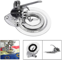 SYGA Universal Decorative Daisy Flower Stitch Presser Foot fit All Low Shank Snap-On Sewing Machines