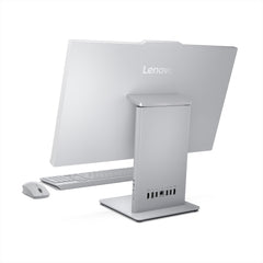 Lenovo Ideacentre AIO AMD Ryzen 5 7535HS 23.8" FHD IPS All-in-One Desktop(8GB RAM/512GB SSD/Win11/Microsoft 365 Basic + Office Home 2024/3Wx2 Speakers/5MP Camera/Wireless Keyboard & Mouse),F0HR009BIN