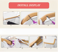 SYGA Safety Strip Guard Protector (Brown Combo)