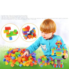 Syga 416 Pcs Toy Building Bricks Educational Game Blocks Kit for 3+ Children (Potli Bag)