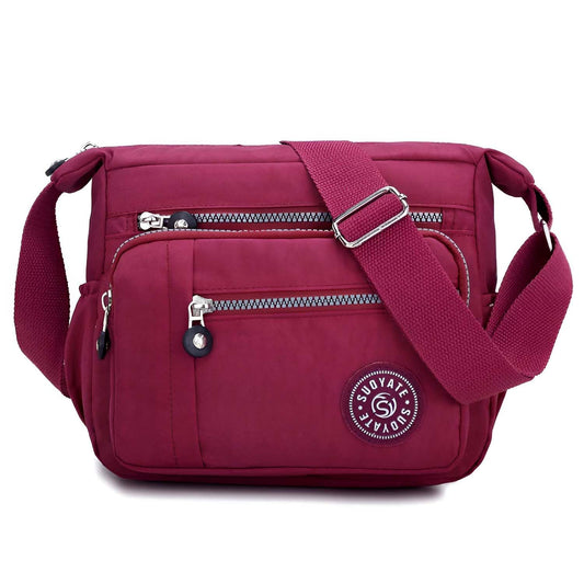 SYGA Women's Nylon Material With Simple Design, Sling Bag