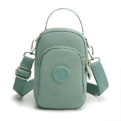 SYGA Women's Nylon Material With Simple Pattern, Mini Sling Bag