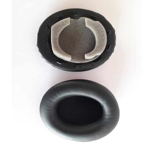 SYGA Earpads Replacement Ear Pads Ear Cushion Cover Compatible with Sony MDR-1000X WH-1000XM3 Headphone Sponge Sleeve Earmuff Ear Cotton Pad - Black