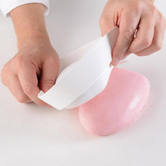 Syga Silicon Single Hole Heart Shape Mousse Cake Mold French Dessert Baking Cake Mould White
