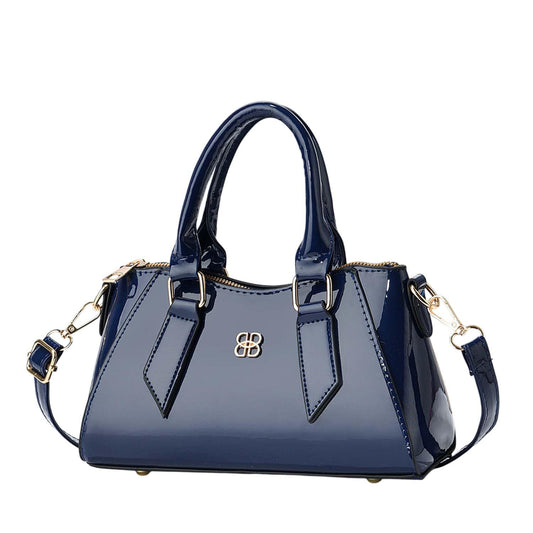 SYGA Women's Handbag,Pillow Design, Shoulder Messenger Bag with Gold Hardware