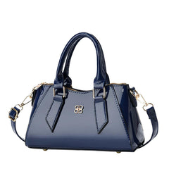 SYGA Women's Handbag,Pillow Design, Shoulder Messenger Bag with Gold Hardware