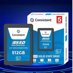 Consistent S6 SSD 512GB (CTSSD512S6)