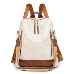 SYGA Women Soft Plaid Backpack – Lightweight Travel Bag with Digging Outer Bag Design