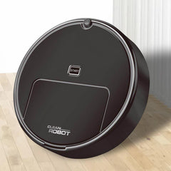 MYADDICTION Household Robot Automatic Vacuum Cleaner Floor Sweeping for Corner Black