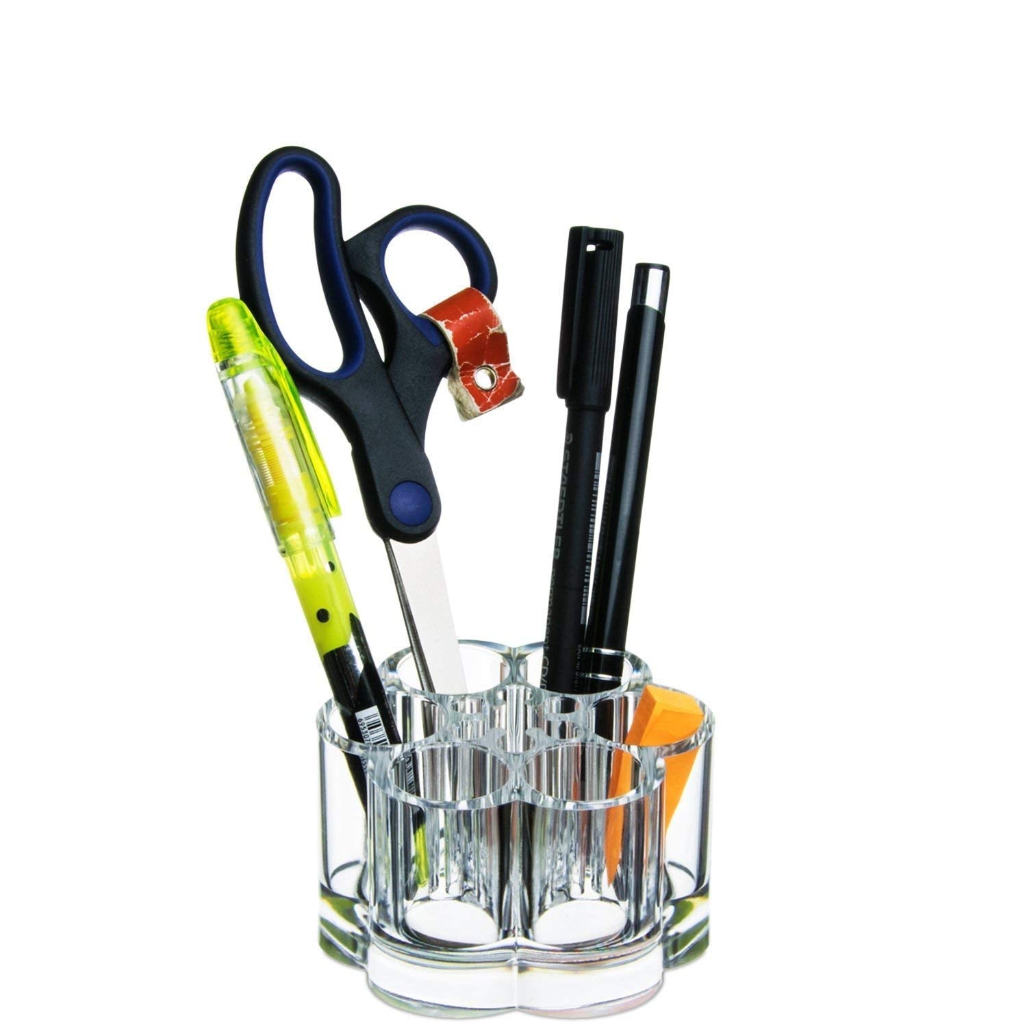 SYGA 1 Piece Acrylic Lipsticks Nailpolish Storage Organizer