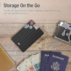 SP Silicon Power 2Tb Portable Ssd, USB-C, Aluminum Case USB 3.2 Gen 2 Type-C External Solid State Drive, Up to 520Mb/S, Bolt B75 Pro Series