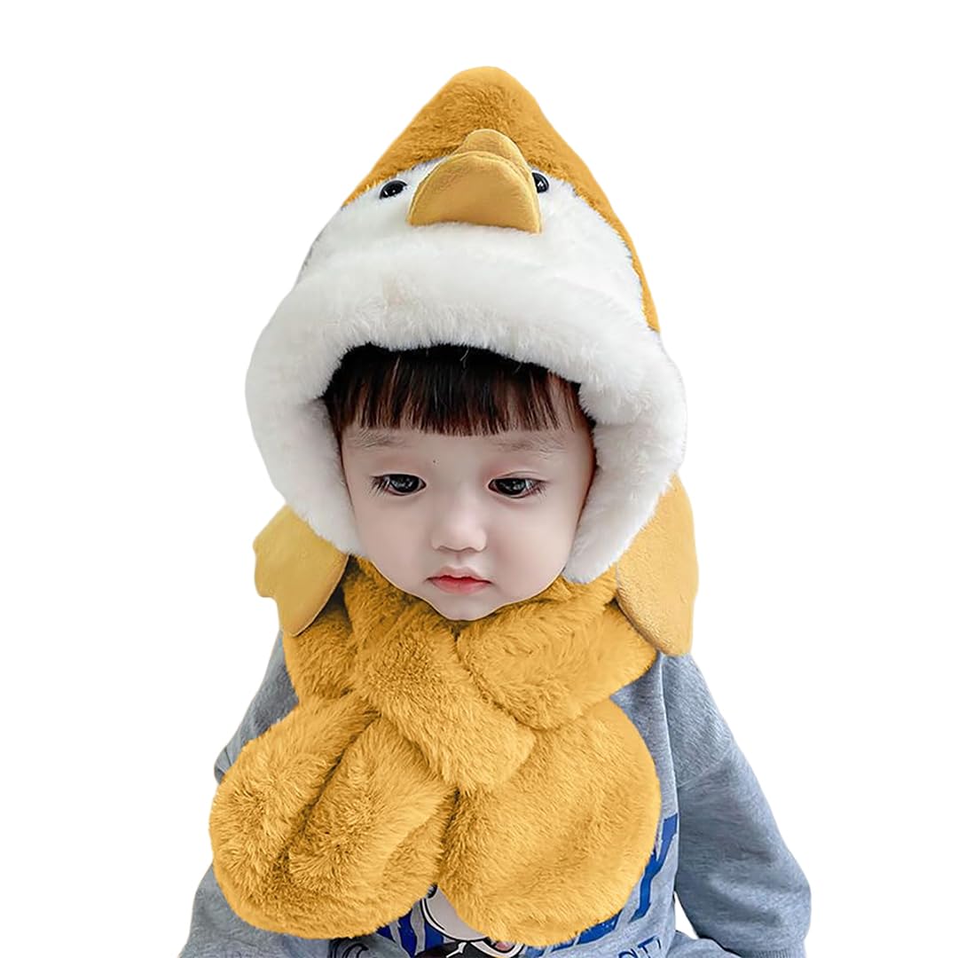 SYGA Baby Winter Warm Cap Ear Protection Beanie Hat Duck Design (2-6 Year)