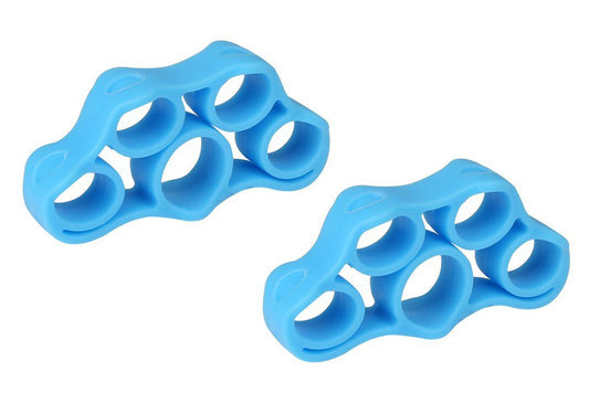 SYGA Set of 2 Silicone Finger Stretcher Hand Resistance Bands?Hand Extensor Exerciser?Finger Trainer Gripper Set for Relieve Joint Pain, Injury Rehabilitation, Relax