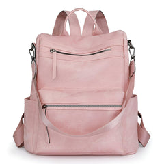 SYGA Women's Fashionable Backpack, Dual-purpose Anti-theft Bag