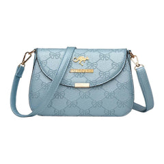 SYGA Women's Pu Leather Material With Cross-Border Pattern, Sling Bag