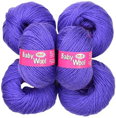 M.G ENTERPRISE MG Baby MelonKnitting Wool 200 Wool Thread for Crochet & DIY Craft Projects