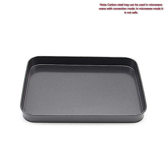 SYGA Small Baking Tray for Household Oven Mold Non-Stick Baking (25x19x2.5) cm