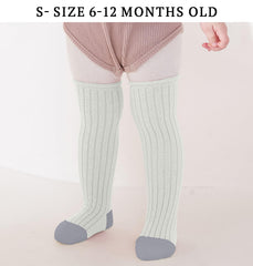 SYGA Baby Socks Soft & Cozy Cotton Blend Socks for Infants and Toddlers Size -M Suitable For 1-3 Years(Pink)