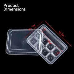 SYGA 8 Stainless Steel Whiskey Stones Ice Cubes with Tongs & Container - Food Grade Quick-Frozen Ice for Wine - Metal Ice Cubes for Chilling Red Wine