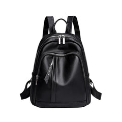 SYGA Women's Backpack – Cross-Border, Retro Travel Design with Waterproof Multi-Pocket Layout
