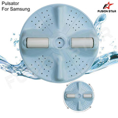 FUSION STAR Pulsator Suitable for Samsung Only for 6kg/6.2kg/6.5kg, Capacity Top Load Fully Automatic Washing Machine Replacement Parts Match & Buy (Square Shaft)