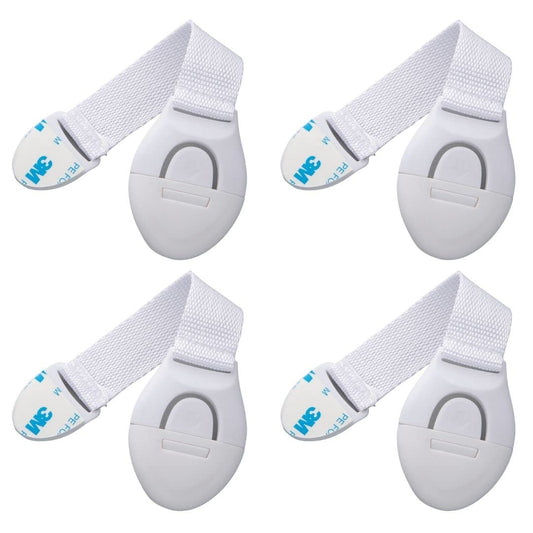 SYGA Infant Safety Lock (White) - Pack of 4