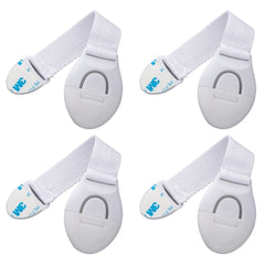 SYGA Infant Safety Lock (White) - Pack of 4